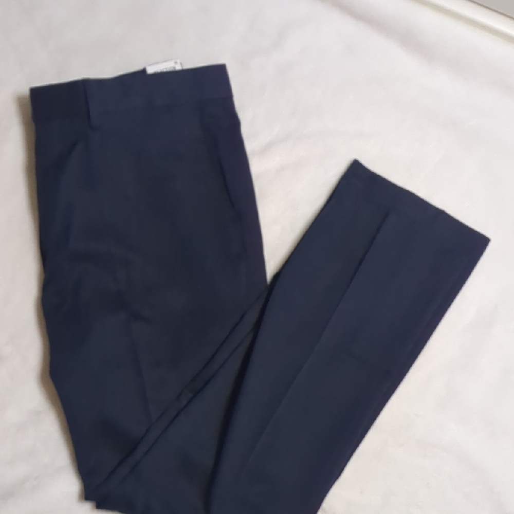 Kenneth Cole Reaction Men's Modern Premium Slim Fit Flat Front Dress Pant 36×32